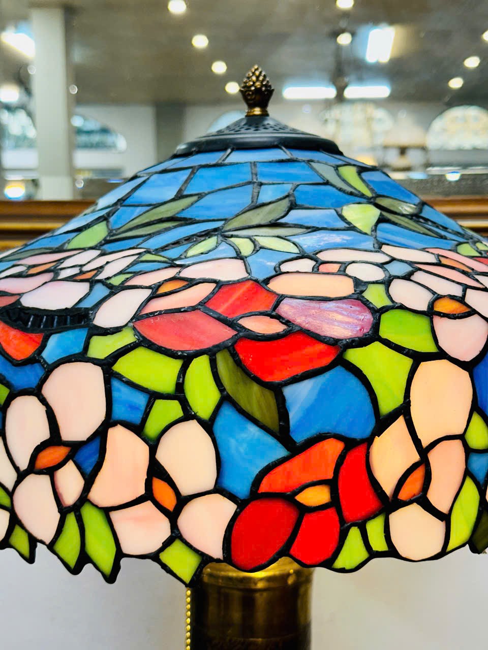 Đôi Đèn Tiffany&nbsp;&nbsp;Cổ Điển Độc Vip&nbsp;[PH0062]